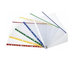 Grafoplas fundas multitaladro 16 pp transparentes folio lomo reforzado