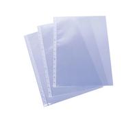Grafoplas Fundas Multitaladro A4 (pack 10 Unidades) con Lomo Reforzado