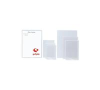 Grafoplas - GRAFOPLAS FUNDAS PORTADOCUMENTOS 322X218MM CON UÑERO PVC PIEL DE NARANJA 150 MICRAS TRANSPARENTE - Pack de 75 unidad 05710000