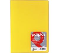 Grafoplas i carpeta con fundas plastico i 10 fundas transparentes i ta