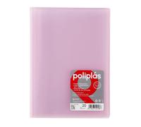 Grafoplas i carpeta con fundas plastico i 20 fundas transparentes i ta