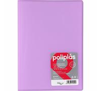 Grafoplas i carpeta con fundas plastico i 30 fundas transparentes i ta