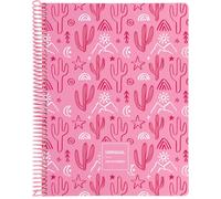 Grafoplas - Libreta Tapa Dura Tamaño Folio, Cuadricula 4x4, Unequal Design