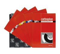 Grafoplás - pack 10 papel copia - azul - 21x33cm - para hacer copias