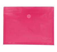 Grafoplas - Pack 5 Carpetas Sobres de Plastico con Fuelle 30mm, Rosa, Tamaño Folio +,33,5x25cm, Gran Capacidad, Perfecto para Documentos a4 y Folio, Colección Multiline