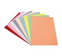 Grafoplas Pack 50 SUBCARPETAS A4 CARTUILINA 180G Rojo