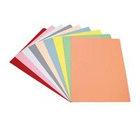 Grafoplas - Pack 50 subcarpetas Folio cartulina 180g Blanco -