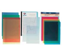 Grafoplas - pack de 10 dossiers uñero a4, color verde, medidas 30,7x2