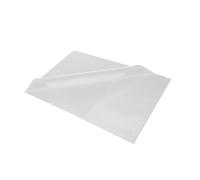 Grafoplas - Pack de 100 Dossiers, Tamaño Folio, Transparente Piel Naranja