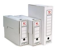Grafoplas - pack de 50 cajas de archivo definitivo cartón, folio prol