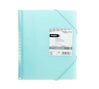 Grafoplas - Portafolios A4 Plástico, 50 Fundas Transparentes, Multiline