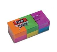 GRAFOPLAS SET 12 BLOC NOTAS ADHESIVAS 38X51MM FIXO NEON VARIOS PAPELERIA