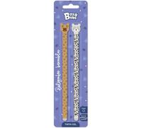 Grafoplas - Set Escolar 2 Bolis Borrables con Tapa Tinta Gel Azul, Bits&Bobs Animals Oso Leopardo, Permite Recambio, Incluye Goma, Escritura Limpia sin Manchas, Material Escolar y Regalo Original