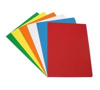 GRAFOPLAS Subcarpeta de Cartulina 240g A4 Blanco Paquete de 5