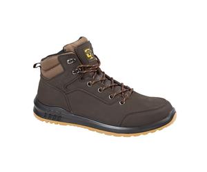 Grafters - Botas de Seguridad de Nobuck con Cordones para Hombre UTDF1917_27