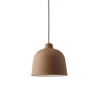 Muuto Lámpara de techo Grain natural (marrón)