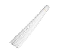 Gralara 20x Cintas de Cadena Vacías para Máquina de Atornillar - Adaptador de Alimentación Automática para Tornillos - Compatible con Paneles de Yeso, Madera y Techos，Blanco, 53 cm