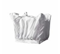 Gralara Bolsa Filtrante Reutilizable Lavable Bolsa Filtro Piscina Resistente Accesorio de Limpieza