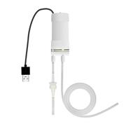 Gralara Bomba de Agua autocebante USB, Herramienta de Bombeo de Agua, Sumergible, eléctrica, 5 V, para Lavado de Autos, rocallas, ranuradoras, máquinas de, con Filtro Intermedio