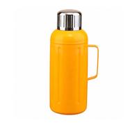Gralara Botella Agua con Compartimento para Té Té Portátil Termo Acero Inoxidable No Transfiere Gustos para Viajes, 1500ML
