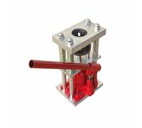 Gralara Crimpadora Tubo Flexible Alta Presión sin Electricidad Crimpadora Hidráulica Tubo Flexible Compacto Máquina Compacta Estacionaria para Banco, Garaje, 8 Dientes, Calibre 10MM-20MM