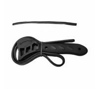Gralara Llave Goma Multiusos Llave Correa Goma Protege las Superficies para Plomeros, Taller, Cocina, 6 Pulgadas, 3078 6 Pulgadas Gris