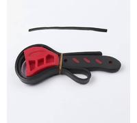 Gralara Llave Goma Multiusos Llave Correa Goma Protege las Superficies para Plomeros, Taller, Cocina, 8 Pulgadas, 3076A 8 Pulgadas Rojo