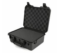 Gralara Maletín Rígido Plástico Sellado Caja Protectora con Asa Resistente Al Agua Maletín con Válvula Presión para Viajes