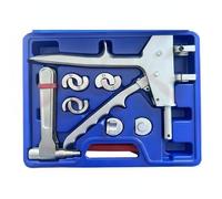 Gralara Pinza Expansora PEX Resistente Herramienta de Expansión de Insertos Intercambiables Herramienta Prensar Tubos para Plomeros