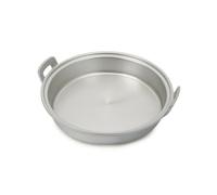 Gralara Sartén Aluminio Uso Versátil Sartén con Antiadherente Plancha Redonda para Cocineros, Cocina, Estufa, 34 Cm, Mejorado, Engrosado, 34 Cm De Diámetro, 2.05 Kg, Sin Tapa