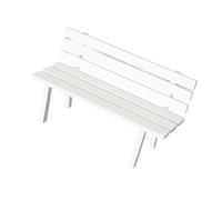 Gralara Silla de Playa de Madera en Miniatura para Decoración del Hogar, Juegos de rol,