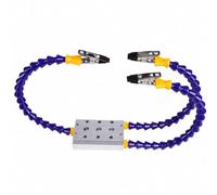 Gralara Soporte Soldadura con Pinzas Pinza con Mordaza Estable Soporte Multifunción 3 Brazos Resistente Al Térmico para Aficionados a la Electrónica, Estilo B