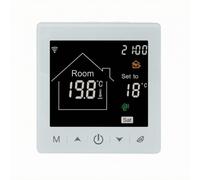 Gralara Termostato Inalámbrico Dispositivo | Carcasa Ignífuga, Termostato con Pantalla Táctil,