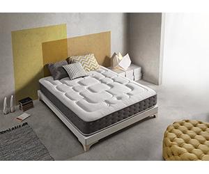 Gran COLCHÓN VISCOGRAFENO 135X190 SIMPUR Relax Royal | 30 CM Grosor | FIRMEZA Maximo Confort | Alta Gama | Temperatura Optima para EL Descanso | Soporte Alta Durabilidad…