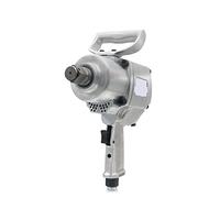 Gran Torque Jack Hammer 2000N.m 3/4 pulgadas o 1 pulgada Llave de impacto neumática alta resistencia inglesa Pistola accionada por aire Martillo doble Herramientas taller Astillado Remachado