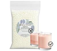 Gran Velada - Aditivo Antifrosting para Velas en Vaso 100g en Perlas | Reduce Frosting Cristalizado en Ceras Vegetales Soja | Mejora Adherencia al Vaso Minimiza Burbujas y Huecos
