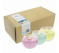 Gran Velada - Kit para Hacer Velas de Colores: Todo en Uno para Crear Vistosas y Aromáticas Velas en Casa. Manual Paso a Paso Incluido. Perfecto para Decorar y Regalar.