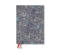 Granada Turquoise (Moorish Mosaic) Midi 12-month Dayplanner 2024
