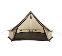 Grand Canyon Indiana 8 - Tienda Redonda para 8 Personas | Tienda Familiar, Tienda de Grupo, Tienda piramidal, Tipi | Mojave Desert (Beige)