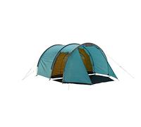 Grand Canyon ROBSON 4 - tienda de túnel para 4 personas, ultraligera, impermeable, tamaño pequeño, tienda para trekking, camping, exterior | Blue Grass (azul)