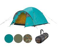 Grand Canyon TOPEKA 2 - Tienda de cúpula para 2 personas, ultraligera, impermeable, tamaño pequeño, para trekking, camping, exteriores | Blue Grass (azul)