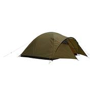 Grand Canyon TOPEKA 4 - Tienda de cúpula para 4 personas, ultraligera, impermeable, tamaño pequeño, para trekking, camping, exteriores | Capulet Olive (verde)