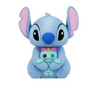Grand jester studios - figurita iluminada de stitch con scrump