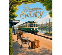 Grandpa story journal - A Legacy of Memories: Turning every page into the story of you and honoring grandfather’s journey, the grandpa book to fill ... between us, one of the best gifts for grandpa
