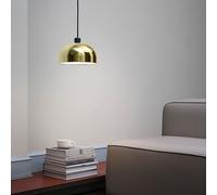 Normann Copenhagen Lámpara colgante Grant Brass. pequeño- acero. granito