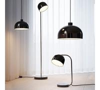 Normann Copenhagen Lámpara colgante Grant Black. pequeño- acero. granito