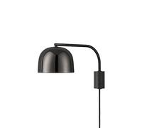 Normann Copenhagen Lámpara de pared Grant Black. pequeño- acero. granito