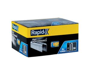 Grapa cable puntas divergentes n ° 36 rapid agraf ? altura 12 mm ?