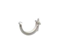 Grapa Canalón Circular Blanca Ø110 Crearplast CRCBG