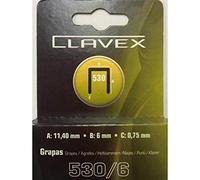 GRAPA RAPID 530-06 MM (1000 UND)